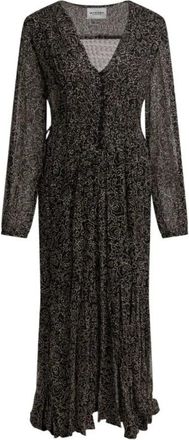 Isabel Marant Maxi Dresses, female, Black, Size: 2XS Briane Dress