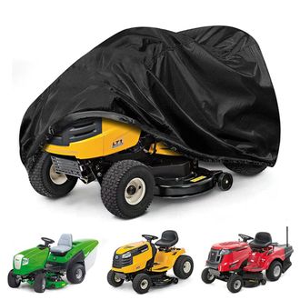 OEM Funda Para Tractor De Jard&iacute;n, Funda Para Cortac&eacute;sped Autopropulsado, Lona De Tela Oxford 420d, Resistente Al Viento, A La Lluvia, Al Polvo Y A Los Ray