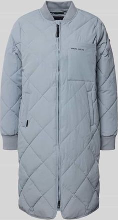 Khujo Steppjacke mit Zweiwege-Rei&szlig;verschluss Modell YMAL2 in Eisblau, Gr&ouml;&szlig;e XXL