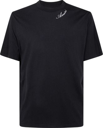Amiri T-Shirts - Heren - T-shirts - Zwart - S - Tops