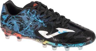 Joma Heren Super Copa Stevige Grond Voetbalschoenen (Zwart)