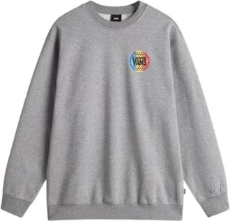 Vans Retro Co Sweatshirt - Heren - Sweatshirts - Grijs - XL - Katoen - Hoodies & sweatvesten