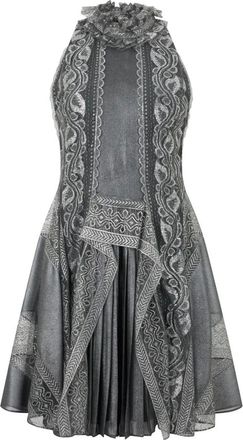 Alberta Ferretti Mujer, Vestidos, Gris, Talla: M