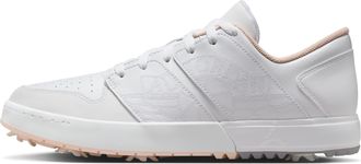 Nike Jordan Mens Jordan NU Retro 1 G Golf Shoes in White | FZ4153-103