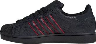 adidas Superstar II Core Black Team Victory Red KK2356