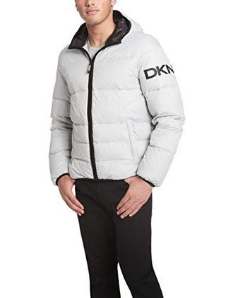 Dkny men's water resistant jacket on sale