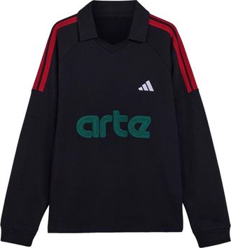 adidas x Arte Antwerp Knitted Long Sleeve Black KD9339