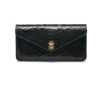CLARIS VIROT Dames, Accessoires, Zwart, Maat: ONE Size Leer