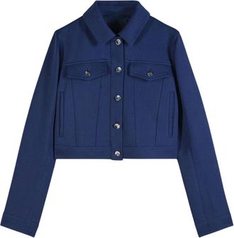 Patrizia Pepe Mujer, Chaquetas, Azul, Talla: M