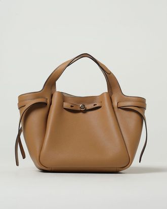 Tory Burch Borsa Romy Tory Burch in pelle a grana