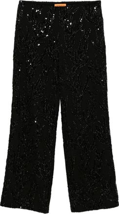 Stine Goya Sequin trousers - Black