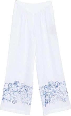 Ermanno Scervino Donna, Pantaloni, Bianco, XS, new