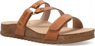 Taos Womens Ringslide Sandal In Caramel