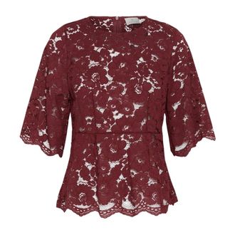 Kaffe Blouse - Dames - Blouses & Shirts - Rood - Maat: 3XL