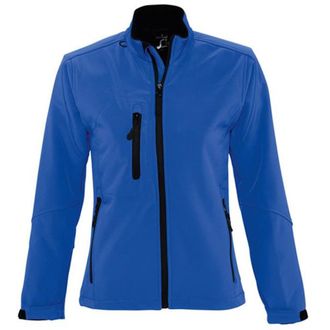 SOLS Dames/dames Roxy Soft Shell Jacket (ademend, winddicht en waterbestendig) (Koningsblauw)