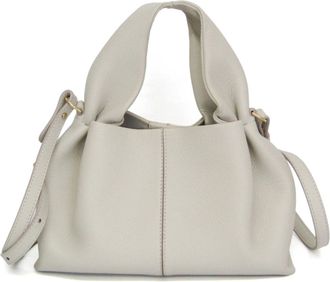 Pol&egrave;ne Pol&egrave;ne Leather Handbag Shoulder Bag (Pre-Owned)