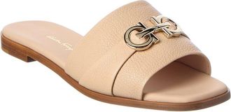 Ferragamo Oria Leather Sandal