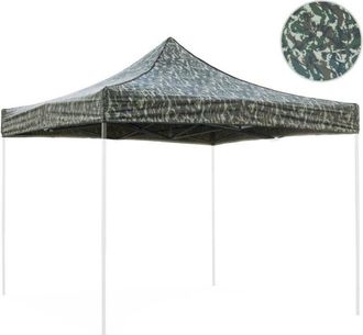 Evergreen Manta De Techo Militar Mim&eacute;tico 3x3 Impermeable Para Repuesto De Gazebo Plegable