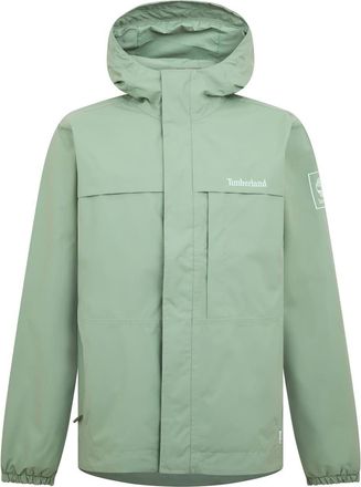 Timberland Mens Benton Waterproof Shell Jacket Pro in Pro Green Bay - Size Medium