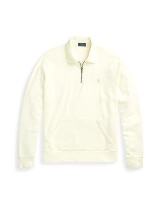 Ralph Lauren LOOPBACK FLEECE QUARTER-ZIP SWEATSHIRT