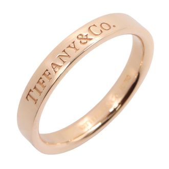 Tiffany & Co. Gold Pink Gold (18K) Band Ring (Pre-Owned)