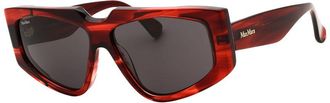 Max Mara Womens MM0125 58mm Sunglasses