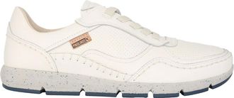 Pikolinos Schoenen, Heren, Wit, 43 EU, Leer, Fuencarral Off White Leren Sneaker