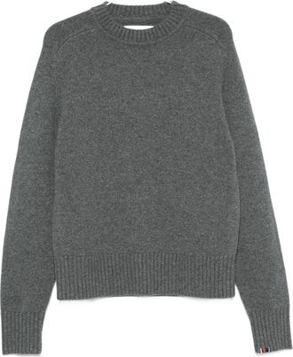 Extreme Cashmere Extreme kasjmier kasjmier trui met ronde hals