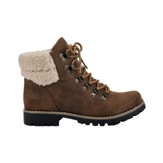 White Mountain Pathfield Light Brown / Suedette / Fleece C31520W-919 Womens