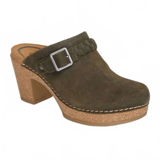 Aetrex Womens Corey Clog In Olive