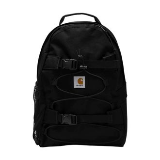 Carhartt Work in Progress Kickflip Backpack - male - Carhartt Wip - Backpacks - Black - ONE SIZE - Bags
