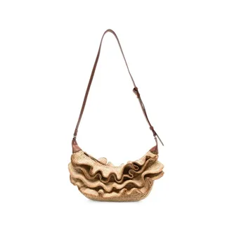 Zimmermann Dames, Tassen, Beige, Maat: ONE Size Katoen