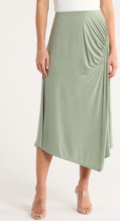 & Other Stories Hania Cupro Skirt in Khaki at Nordstrom Rack, Size X-Small