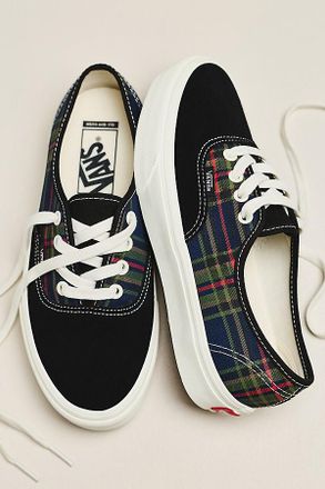 Vans Authentic Plaid Sneakers
