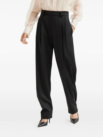 Brunello Cucinelli Womens Pleated-Front Tailored Trousers Aw25 W