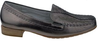 Gabor 86.323.90 - Womens Moccasin - Size 5.5 (UK) 38.5 (EU) Silver