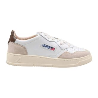 Autry Sneakers, male, White, 9 UK, Medalist Low Trainers