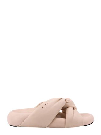 Marni Leather Sandals-Donna