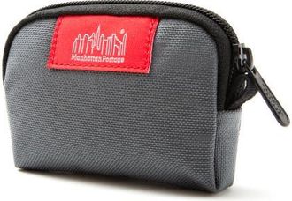Manhattan Portage Coin Purse W/Divider in Grey at Nordstrom