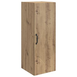 vidaXL Armario De Pared 33 X 34,5 X 90 Cm Madera De Ingenier&iacute;a Vidaxl