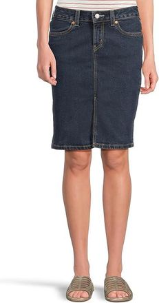 Levi's Low Midi Skirt Womens Skirt Longer Days No Dp : 25, Cotton/Elastane