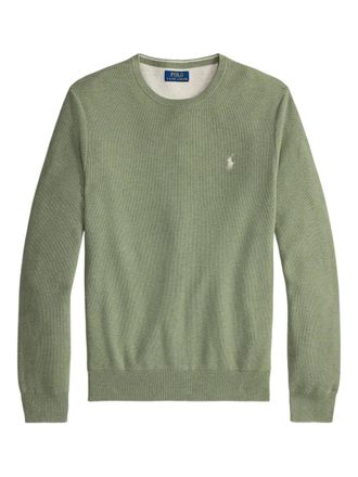 Polo Ralph Lauren long-sleeve sweater - Green