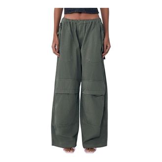 Alexander Wang Dames, Broeken, Groen, Maat: S