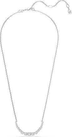 Swarovski Halsketten - Matrix Kette - Gr. unisize - in Silber - für Damen