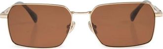 Paul Smith Matheson 0-716 Zonnebril - Heren - Zonnebrillen - Geel - ONE Size - Accessoires