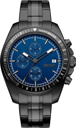 DKNY EVERYDAY Central Park Chrono Dark Blue Mens Watch