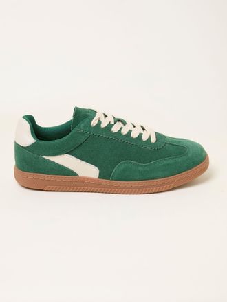 Fat Face FatFace Dark Green Fia Retro Trainer