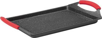 Lacor Placa Grill Lacor Lisa Eco Pietra Aluminio 34x26 Cm