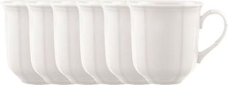 Villeroy & Boch Manoir Mug Set of 6 in White at Nordstrom