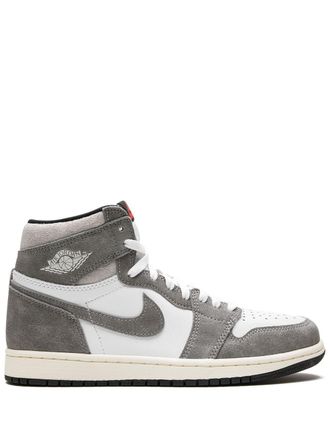 Nike Jordan Sneakers Air Jordan 1 Washed Pink - Bianco